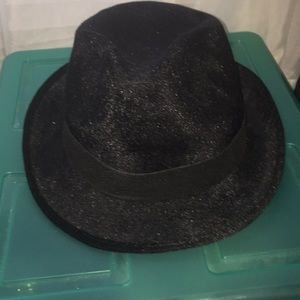 Black Velvet Fedora